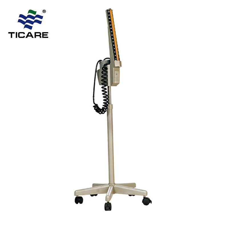 Mercury blood pressure machine