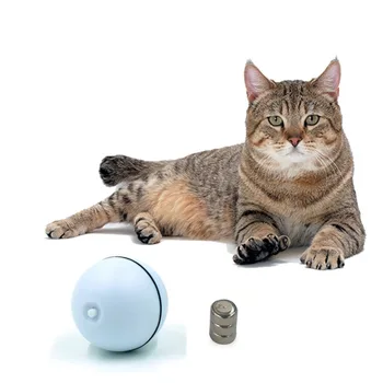 light up ball cat toy