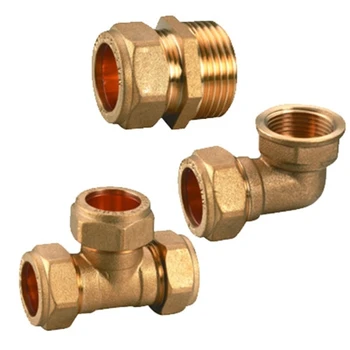 Screw Fitting Copper Pipe Fitting - Buy Copper Pipe ...