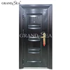 Modern high precision safety exterior steel door