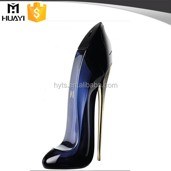 bouteille parfum forme chaussure