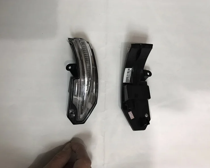 Aramox Lente Indicatore Specchietto Destro Trasparente Per Peugeot 208 2012-2017 - 4
