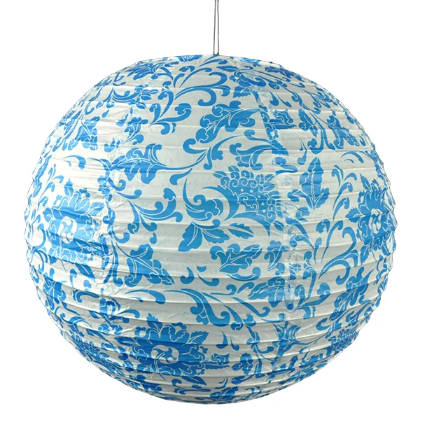 modern paper lanterns