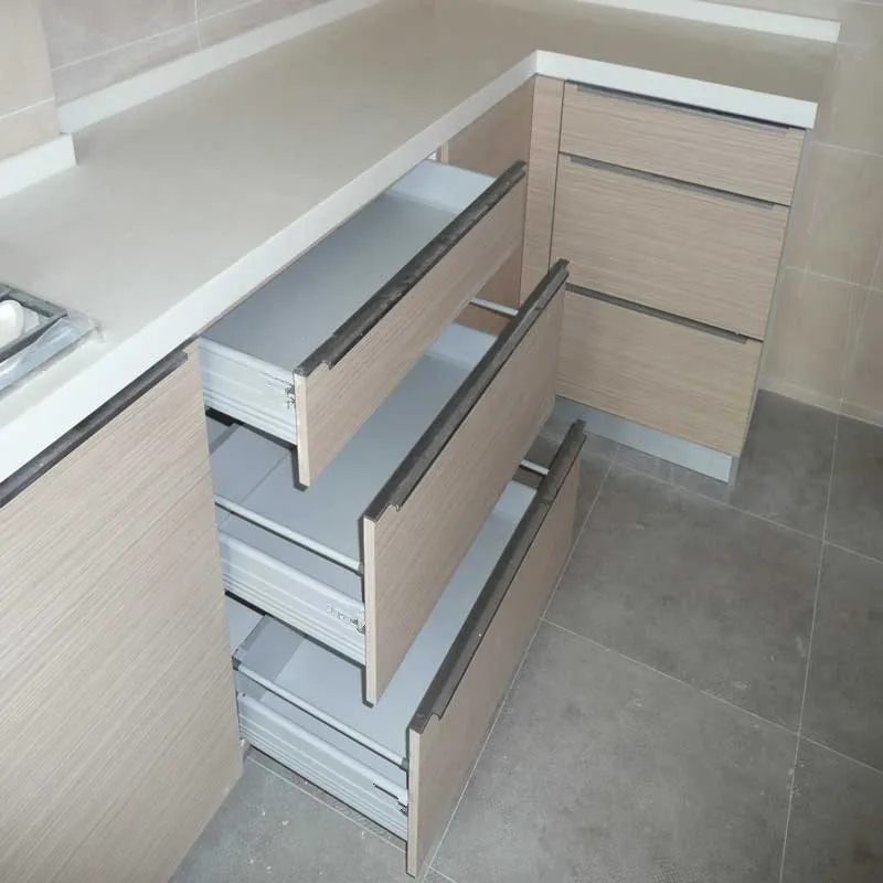 Kitchen Drawer Slide Runner Tandembox Drawer System - Buy ...