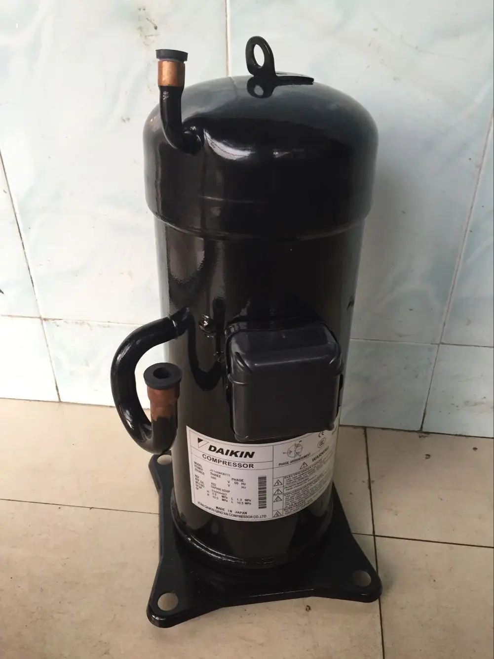 5hp Daikin Scroll Compressor Jt160gaby1l Regrigeration Compressor Low Price For Hot Sale Fast