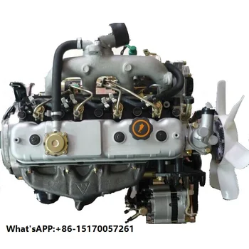Jx493zq5a 4jb1 Diesel Engine For Jmc Isuzu Intercooled Turbo Egr - Buy