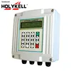 Holykell factory High quality Wall mounted DN500mm flow meter sensor ultrasonic 4-20mA UF2000-SW