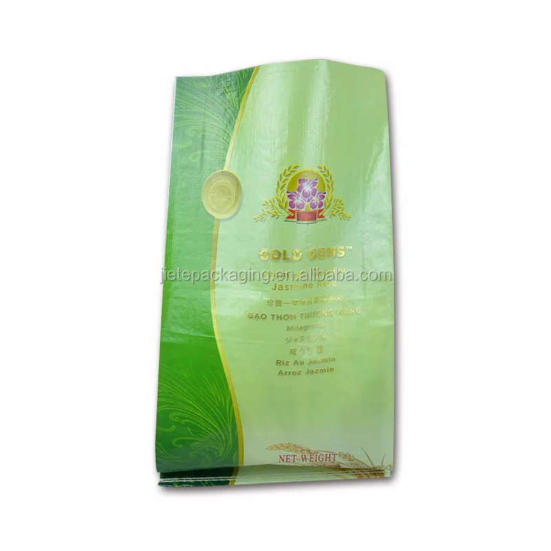pp woven rice bag