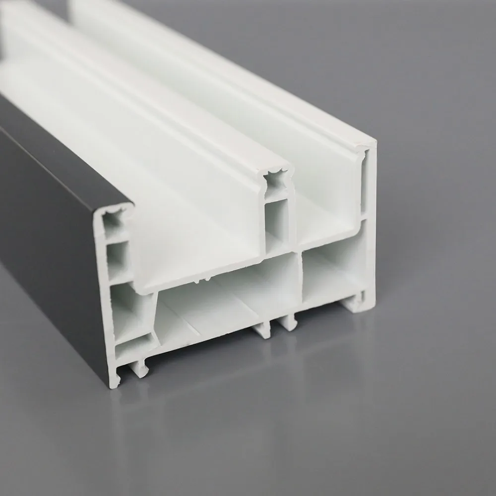 80 series upvc profile for sliding door and window manufacturers