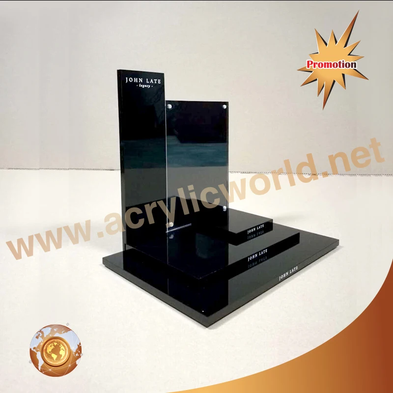 Mens Luxury Watch Strap Display Acrylic Casio Watch Display Stand With