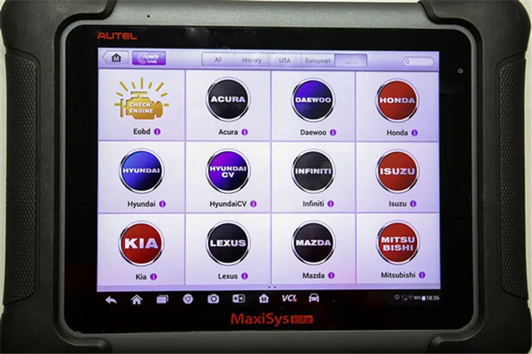 Autel Maxisys Elite (Upgrade of MS908P Pro) Diagnostic Scanner with Programming Extensive Autel Diagnostic