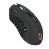 RGB gaming mouse with special fire key & G1,G2,G3,G4 macro keys with metal weight adjustable
