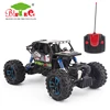 4 channels rc rock climbing car with light