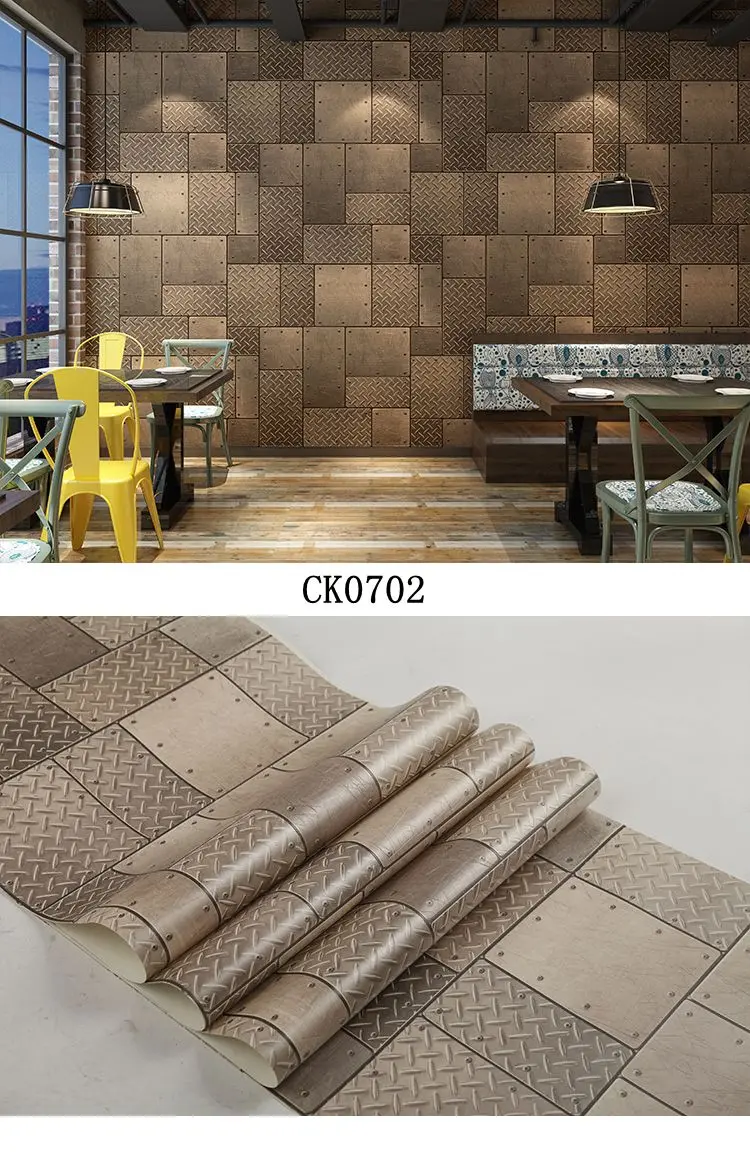 3d Background Furniture Pvc Waterproof Dining Room Wallpaper Decoration Buy 3d
