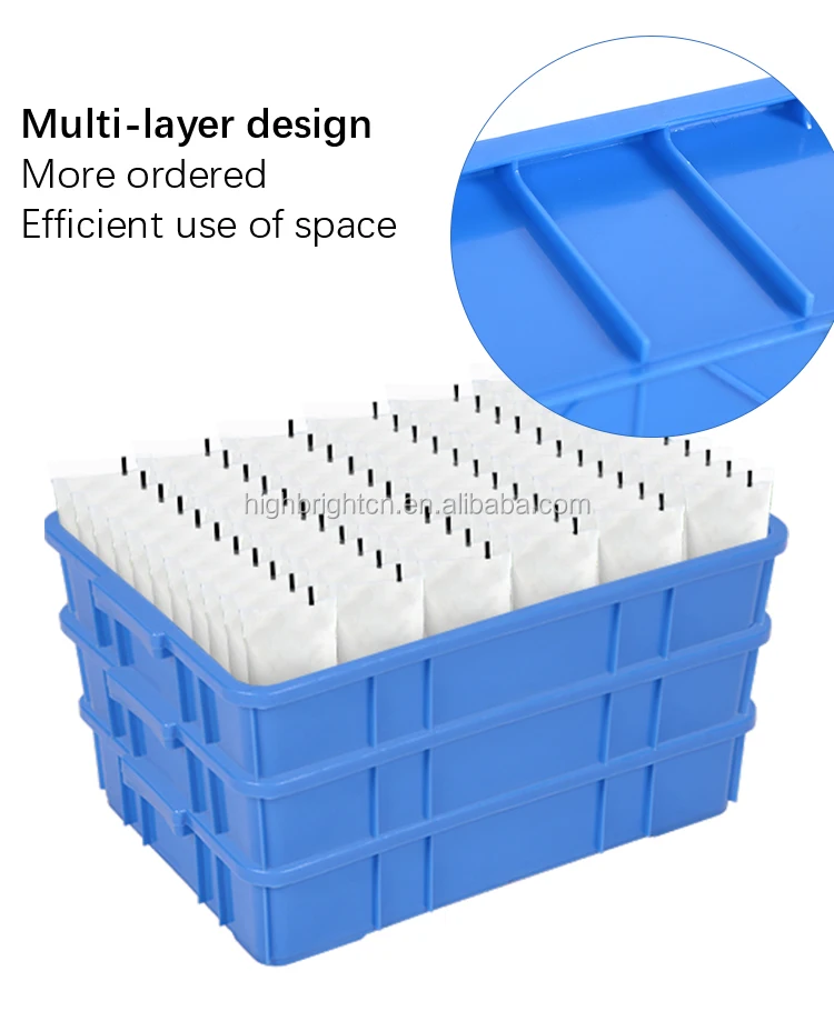shallow plastic storage bins