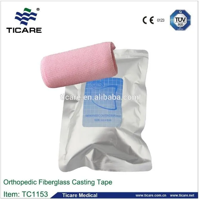 Waterproof Fiberglass Elastic Orthopedic Casting Bandage Buy