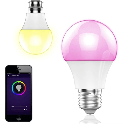 10watt CRI80 TP-link wifi mobile remote control led smart bulb for bar and home