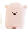 wholesale cotton pillow bear face stuffed plush toy