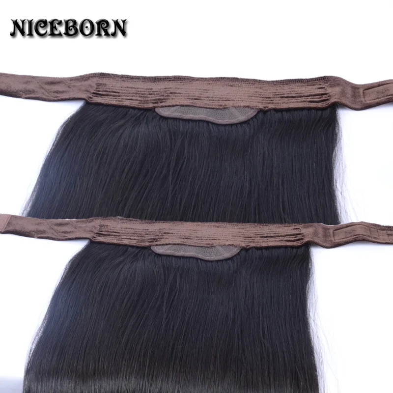 Wholesale Natural Virgin Mongolian Jewish Hair Band Ponytail Wig Buy