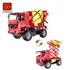best funny bricks education city games rc engineering truck blocks for kids