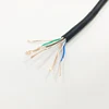 Trangjan Custom CAT6 22AWG 4 Pair Multicore Wire OD 6.4MM with PU Jacket