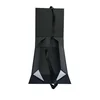 alibaba creative gift box black folding box board with ribbon
