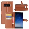 For samsung Note 8 case leather multi functional stand wallet case,stylish design cover for note8