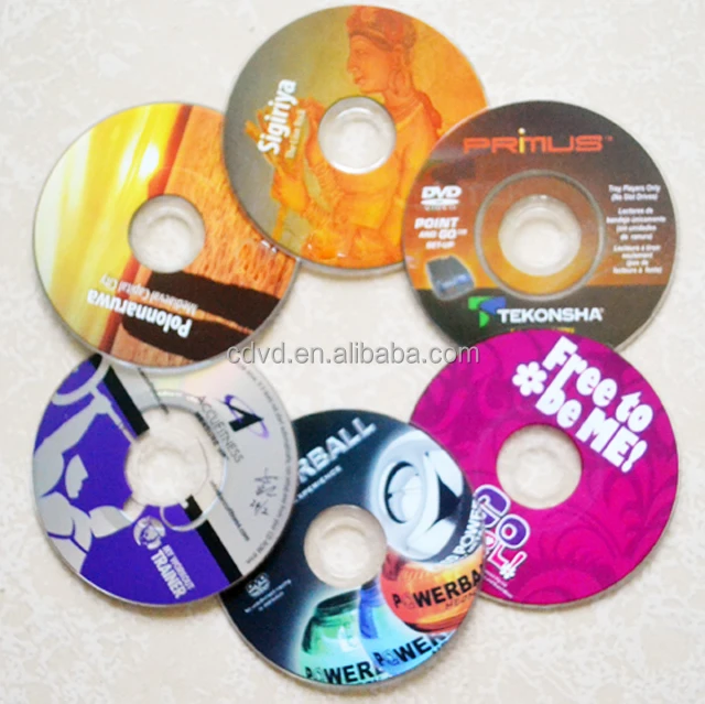 compact disc burning