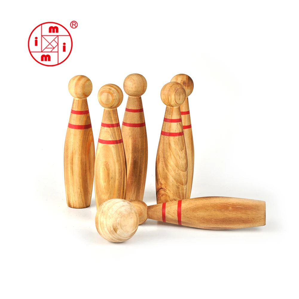 Wooden Outdoor Large Wooden Block Wood Game Giant Garden Game Kubb Yard
