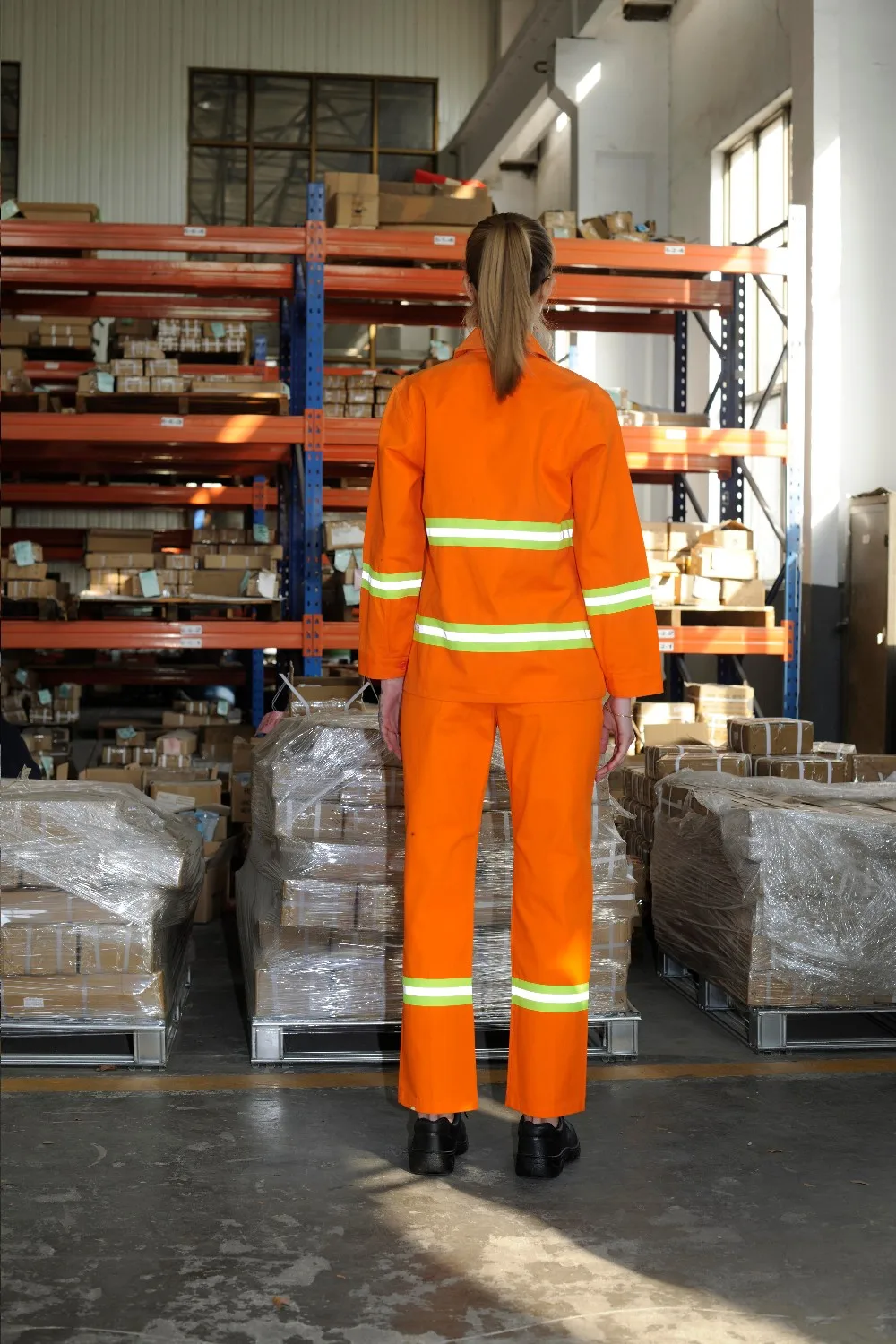 Factory Work Clothes Uniform Reflective Strip Suit Work Clothes Shirt Work Clothes Buy Work