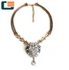 World best selling gemstone and crystal necklace