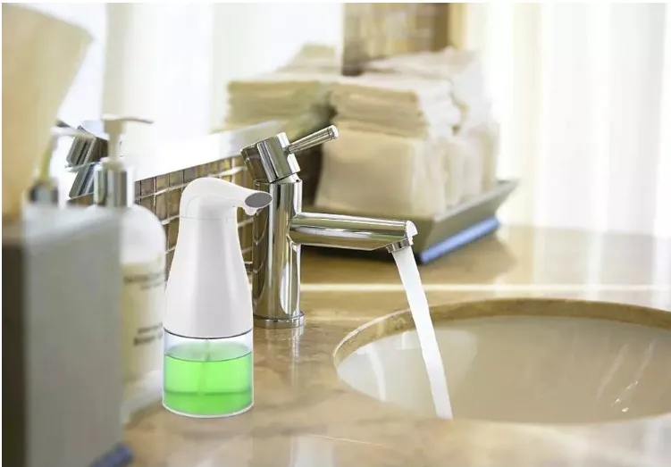 Hot Selling Touchless Foam Dispenser Soap Free Standing Automatic