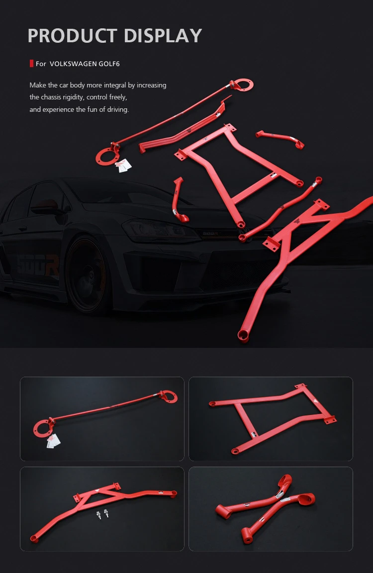 LVTU Factory strut brace strut bar body kit strut tower bar For