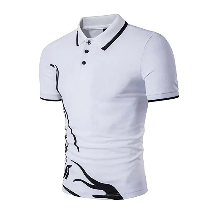 Men's Polo Shirt Two Color Blank Plain Polo Shirts - Buy Men's Polo