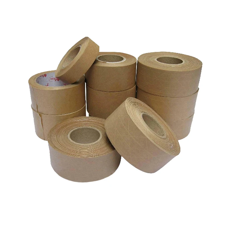 Fiberglass Reinforced Gummed Kraft Paper Tape
