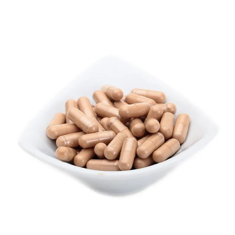 Dietary Supplements Capsules Herbal Mushroom Extract Hericium Erinaceus