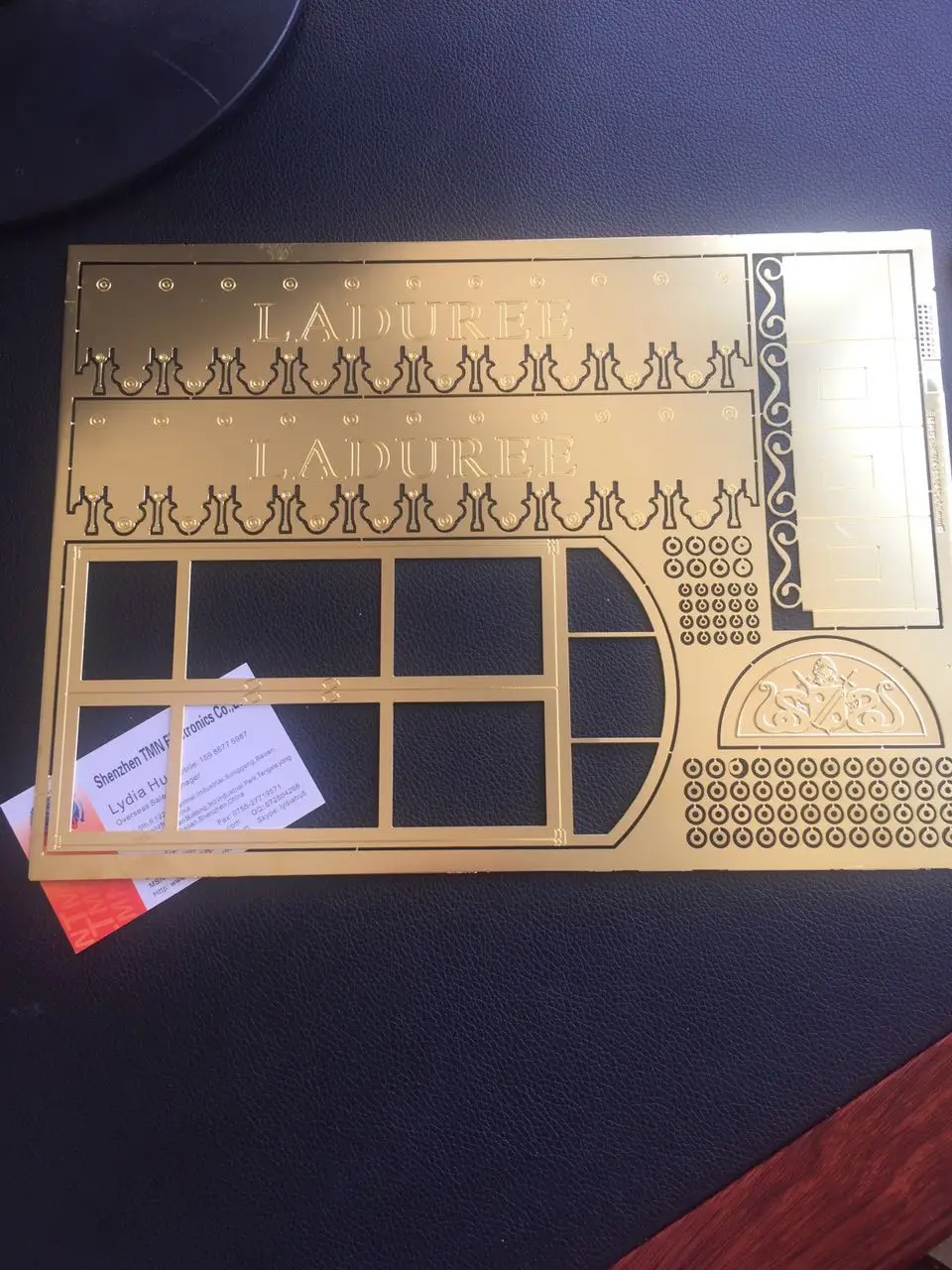Professional China Manufacturer Of Etched Brass Train Model Parts Buy