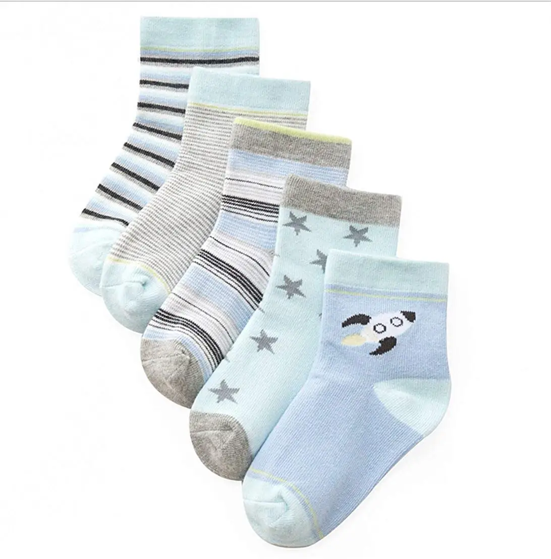 zengjiansm Outdoor Sports Men Women High Socks Stocking Baby Animals Nursery Isolated bannies Watercolor Boho Cute Baby Fox Deer Animal Woodland Rabbit Baby Animals Tile Length 19.7 50cm