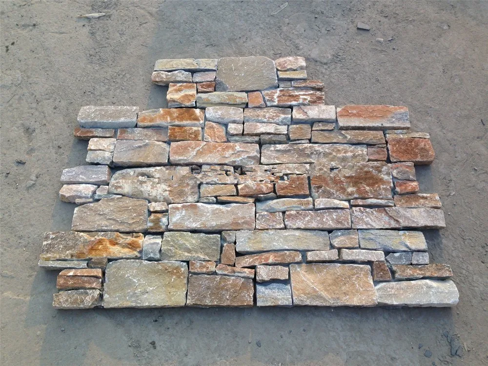 Plastic Faux Stone Wall Panels