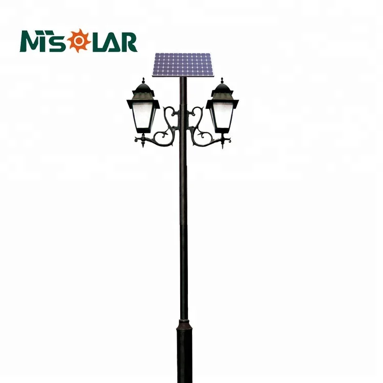 3m Garden Lighting Pole Light Outdoor Solar Led Sunflower