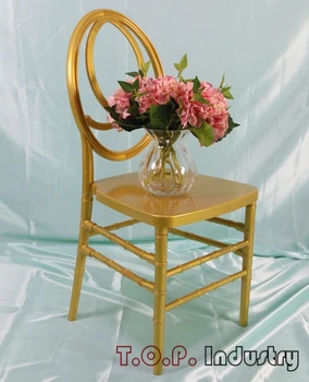 Wedding Rental Plastic Wooden Gold Phoenix Chairs Buy Gold