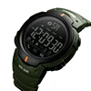5ATM Waterproof Sport Smartwatch factory supply Skmei #1301 Men Women Smart Watch