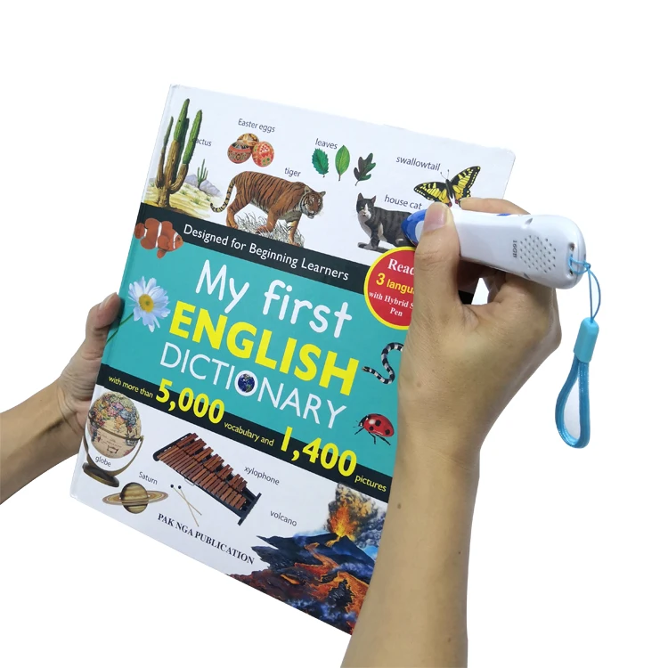 5000 Vocabulary Talking Pen Hardcove English Dictionary Reading Books With Abc Letters Best Selling In Asian Countries Buy Talking Pen English Dictionary Books Hardcover Children Dictionary Books 5000 Vocabulary Dictionary Reading Books Product On