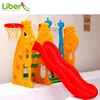 Professional toddler toy security plastic slide swing set, fun for preschool kids indoor slide