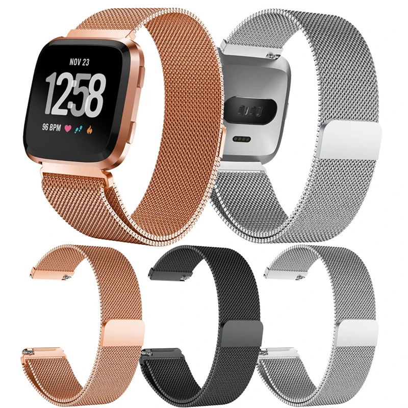 magnetic fitbit band versa