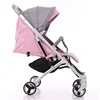 Stainless Steel Frame Material and Polyester Material baby stroller made in china