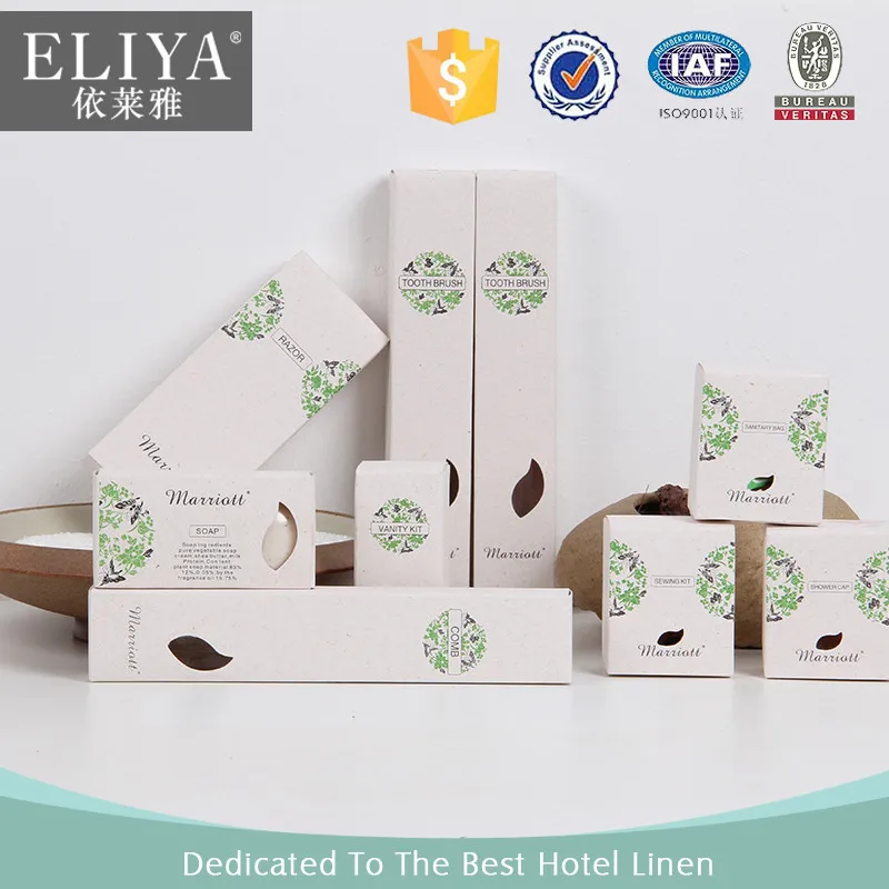 Eliya Wholesale Superior Quality Hotel Amenities Set/ Hotel Room