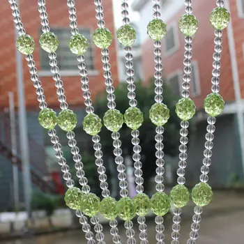 curtain bead acrylic crystal luxury living larger