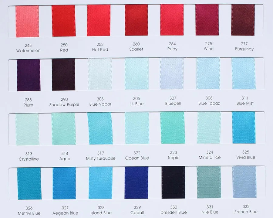 The largest ribbon factory custom all kinds polyester satin ribbon/grosgrain ribbon/organza ribbon