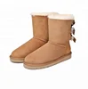 High quality genuine sheepskin boots for women/ladies